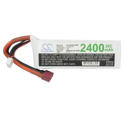 Batteri till Robot för RC CS-LP2403C30RT