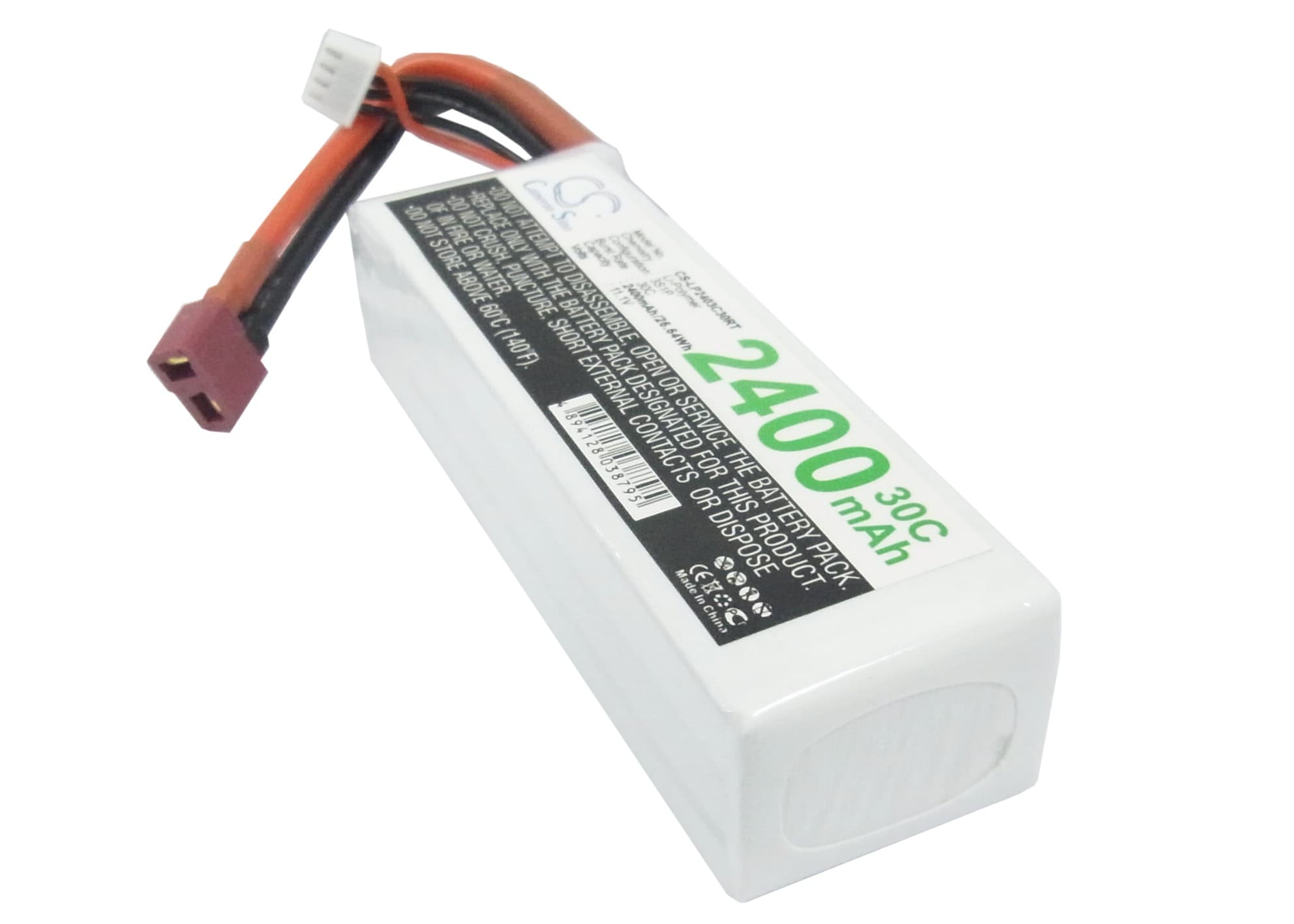 Batteri till Robot för RC CS-LP2403C30RT