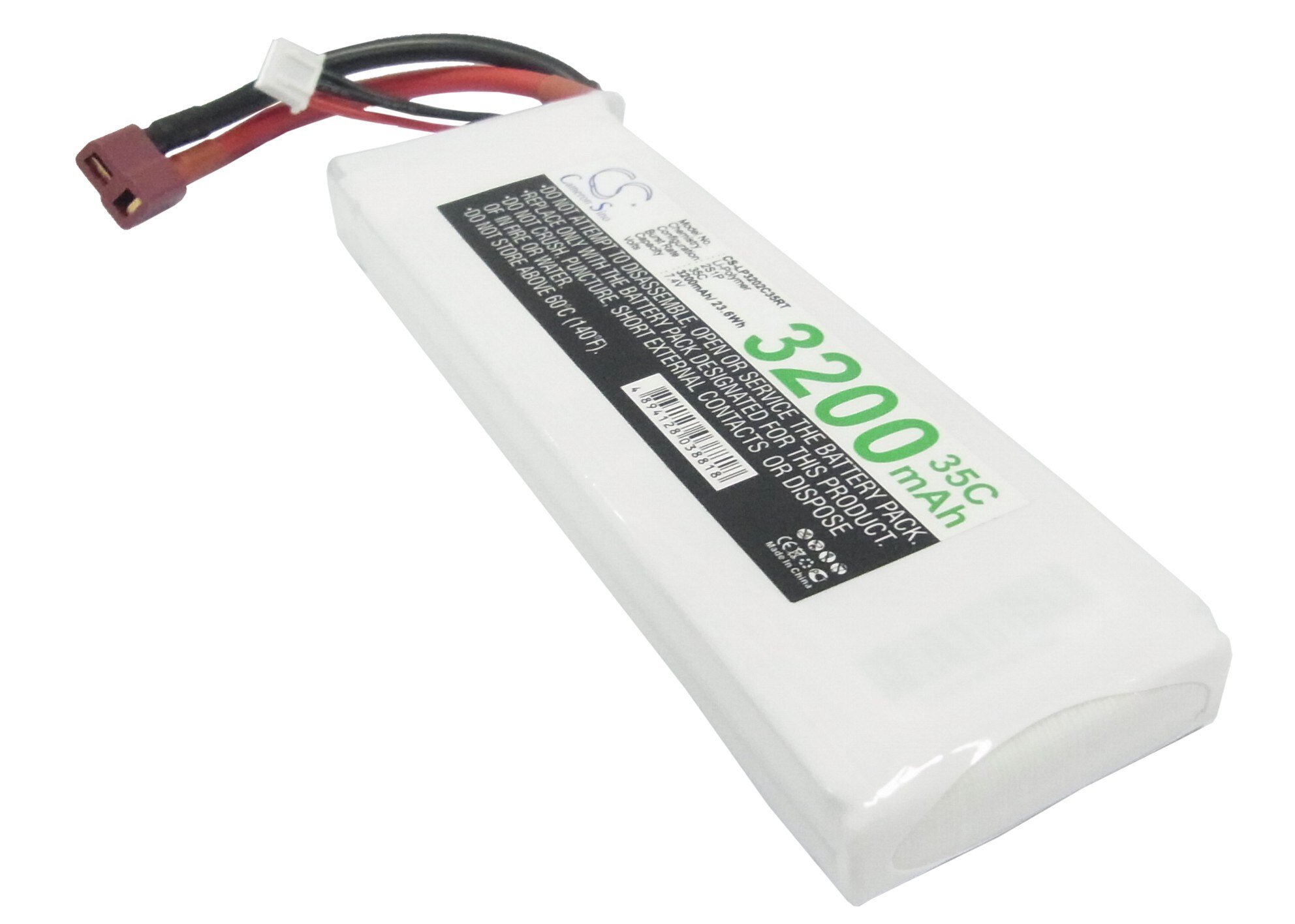 Batteri till Robot för RC CS-LP3202C35RT