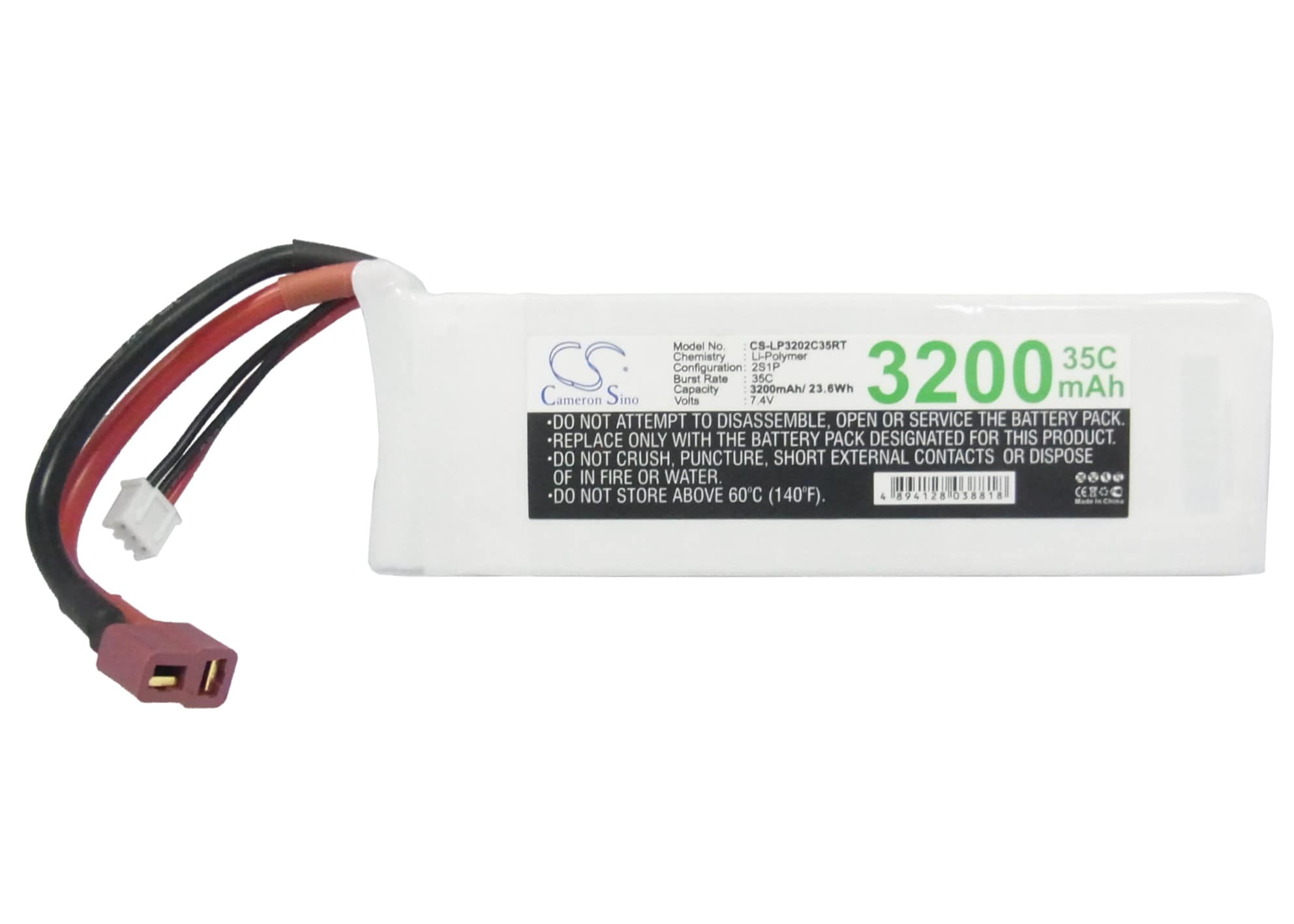 Batteri till Robot för RC CS-LP3202C35RT