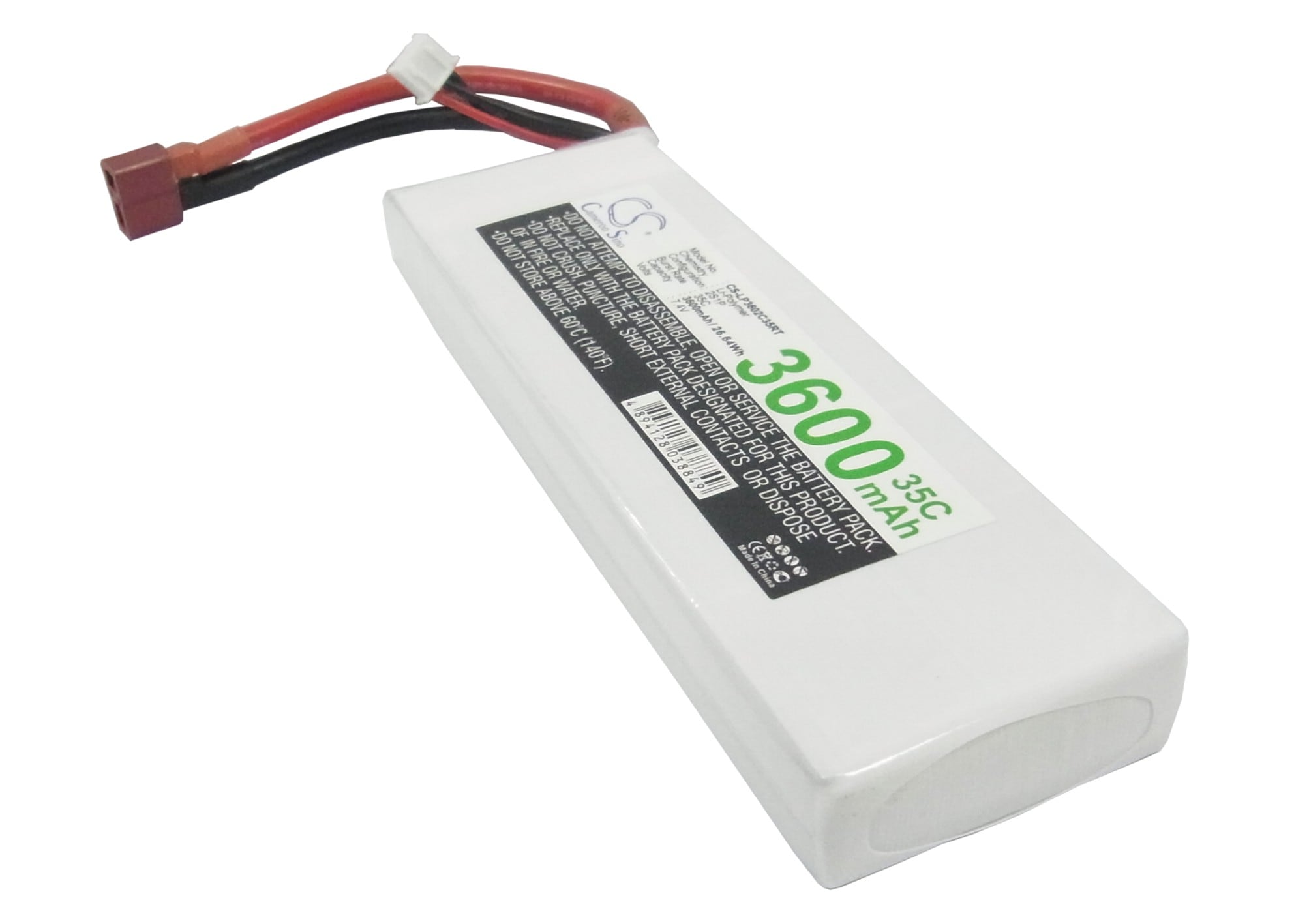 Batteri till Robot för RC CS-LP3602C35RT