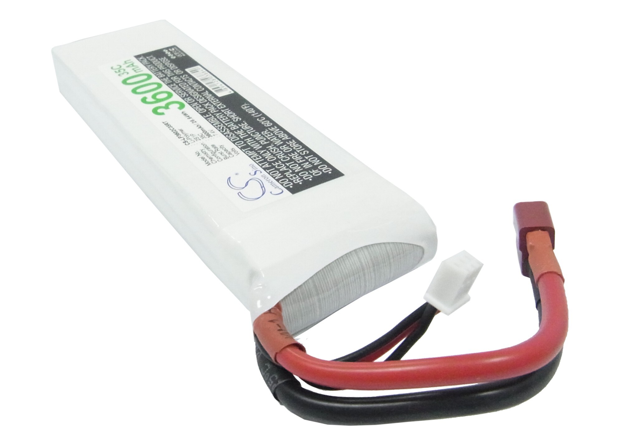 Batteri till Robot för RC CS-LP3602C35RT