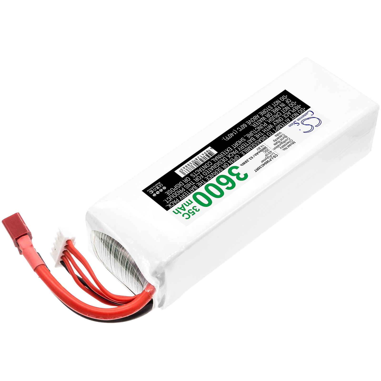Batteri till Robot för RC CS-LP3604C35RT