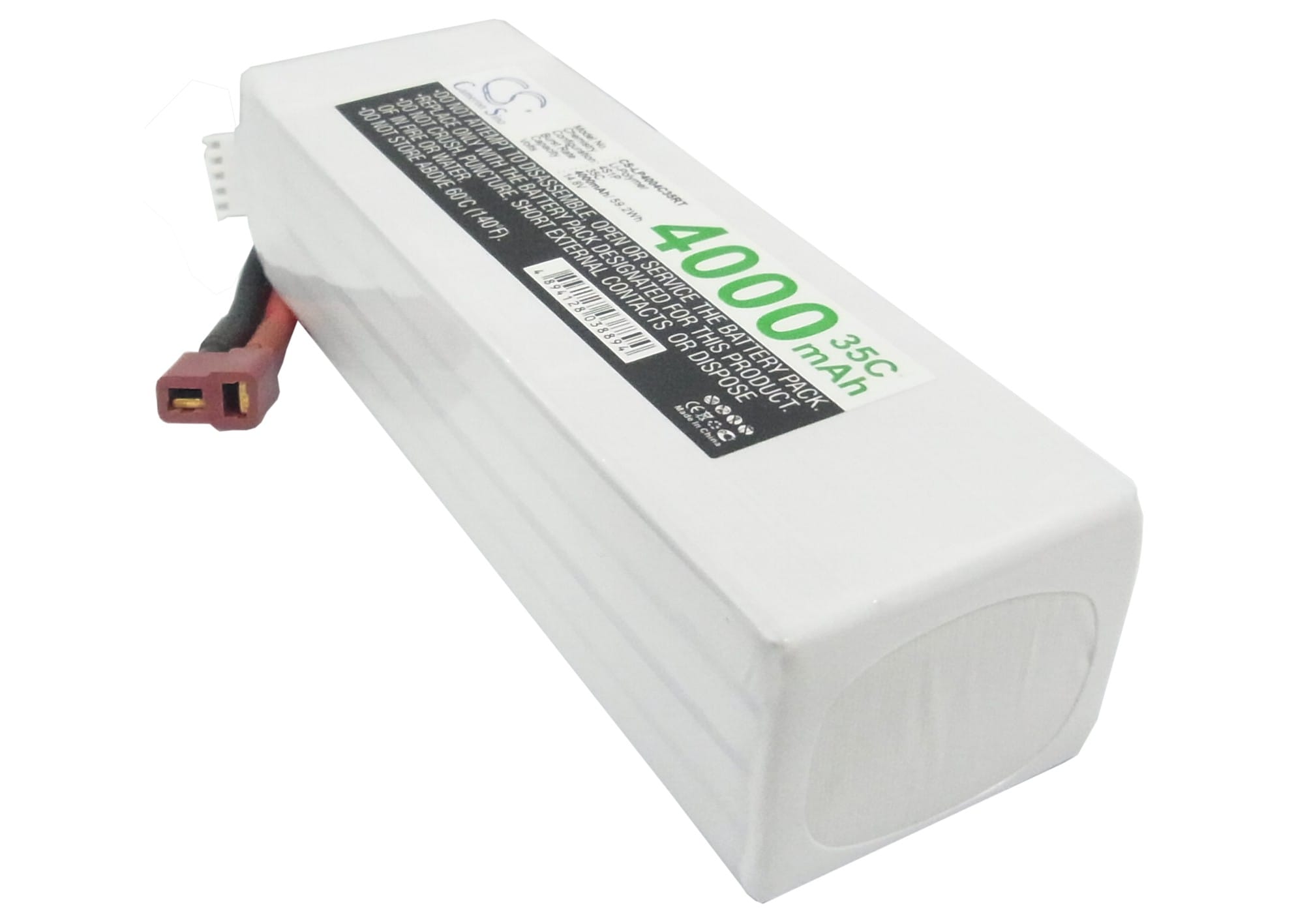 Batteri till Bilar för RC CS-LP4004C35RT