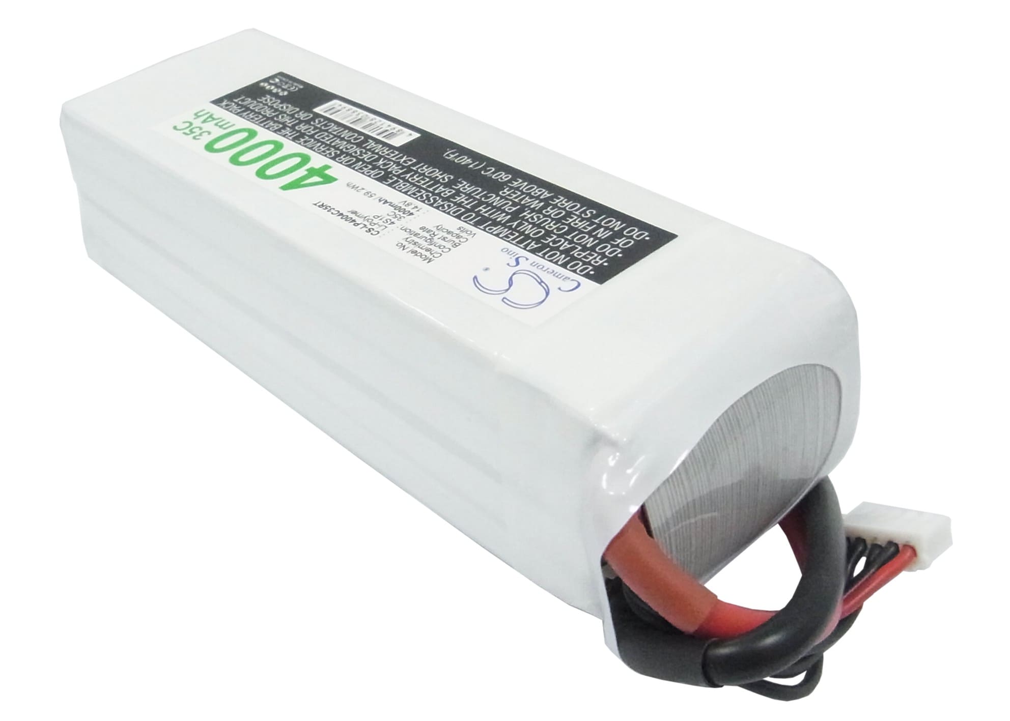 Batteri till Bilar för RC CS-LP4004C35RT