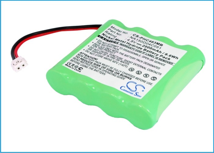Batteri till BabyPhone för Philips SBC-SC463, SBC-SC465, SBC-SC467 m.fl.