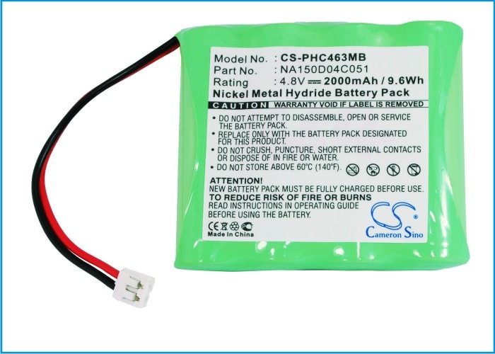 Batteri till BabyPhone för Philips SBC-SC463, SBC-SC465, SBC-SC467 m.fl.