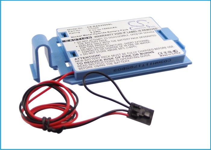 Batteri till RAID-kontroller för DELL Poweredge 1750, Poweredge 2500, Poweredge 2500c m.fl.