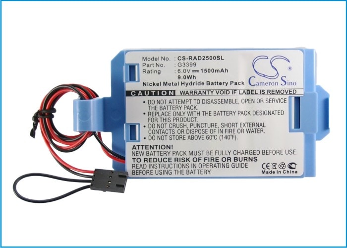 Batteri till RAID-kontroller för DELL Poweredge 1750, Poweredge 2500, Poweredge 2500c m.fl.