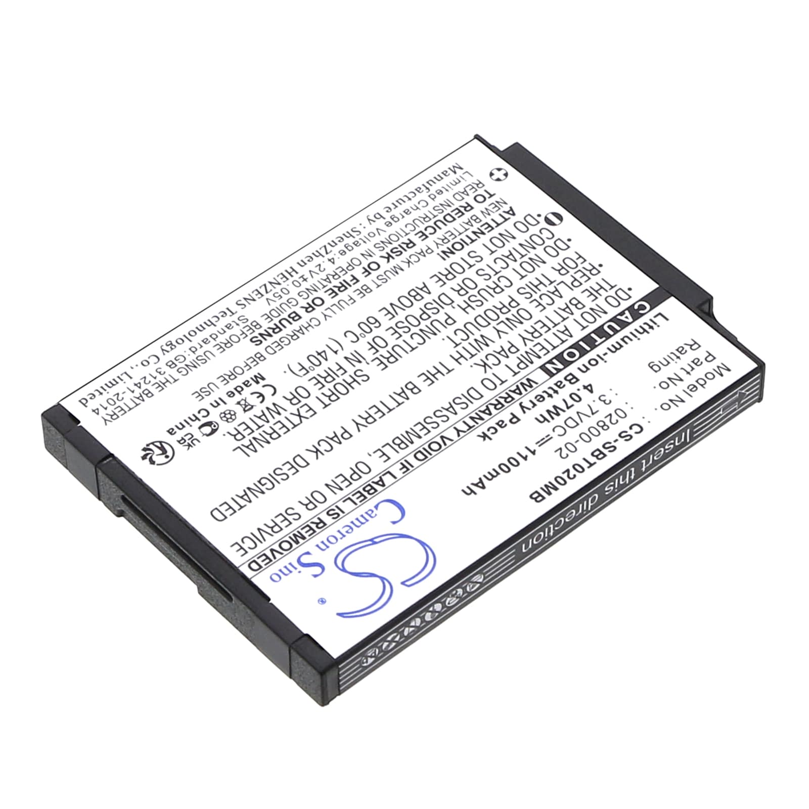 Batteri till BabyPhone för Luvion 88 Essential, Essential, Easy Plus m.fl.