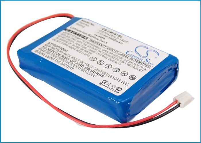 Batteri till Kassaregister för Olympia CM75, CM760, CM761 m.fl.