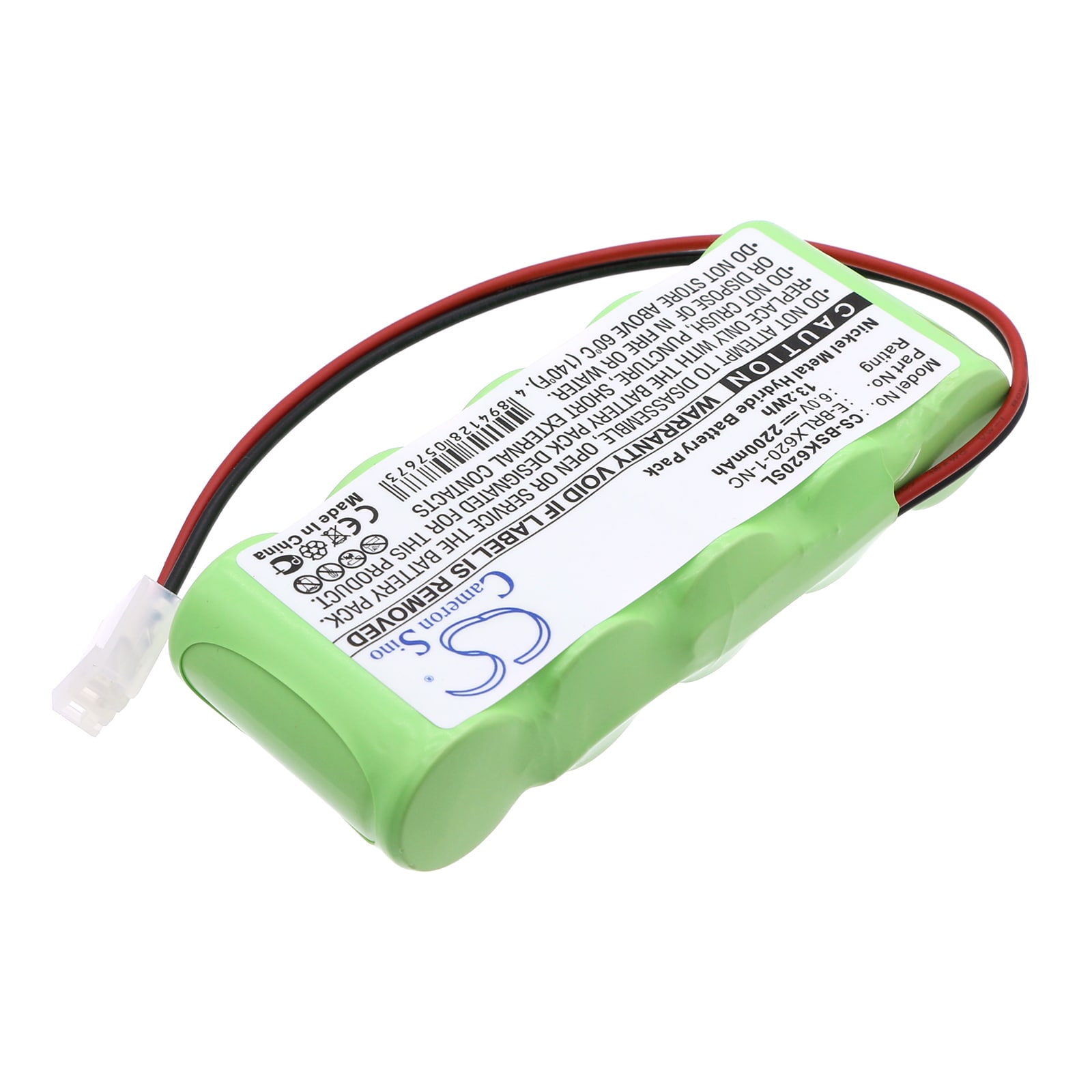 Batteri till Smarta hem för Somfy BD5000, BD6000