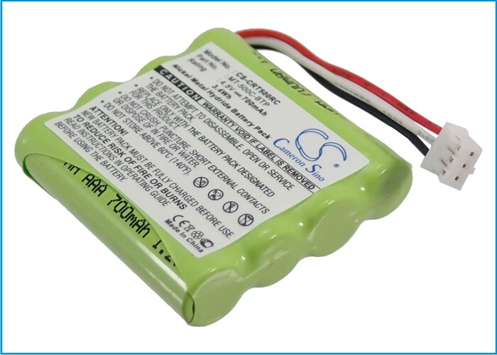 Batteri till Fjärrkontroll för Crestron MT-500C, MT-500C-RF, TSU6010