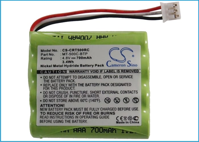 Batteri till Fjärrkontroll för Crestron MT-500C, MT-500C-RF, TSU6010