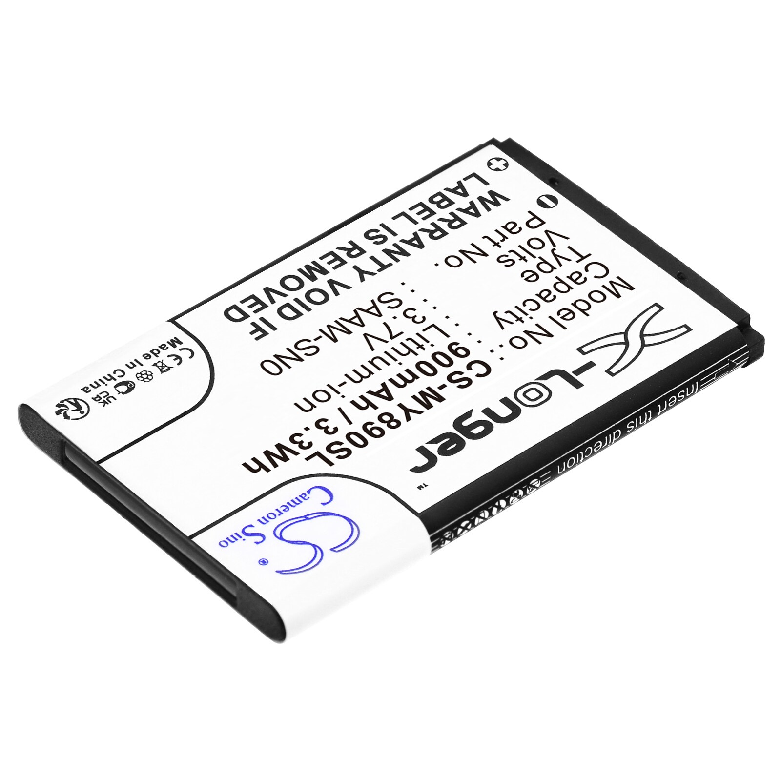 Batteri till Spelkonsol för ZiO Dual D1, Lupus L1, Premium P1