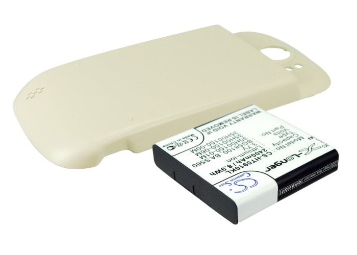 Batteri till Pocket PC, PDA för T-Mobile Mytouch 4G Slide, Doubleshot, PG59100