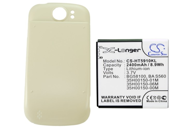 Batteri till Pocket PC, PDA för T-Mobile Mytouch 4G Slide, Doubleshot, PG59100