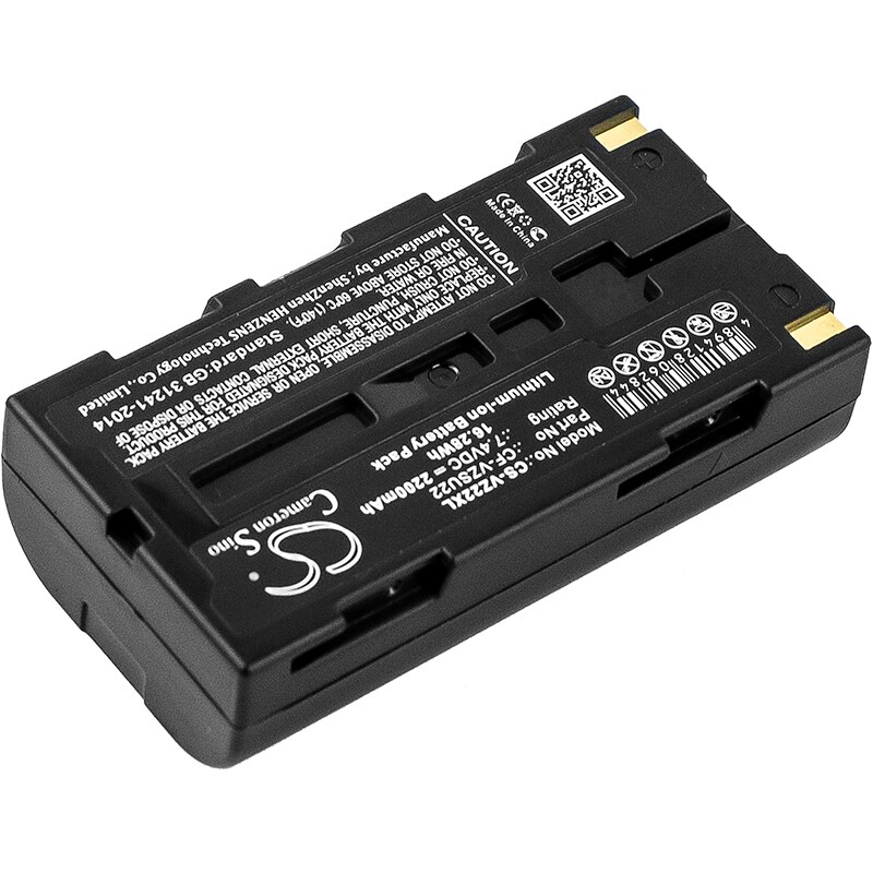 Batteri till Skrivare för AVIO R300SR, R300ZD, TVS-200EX m.fl.