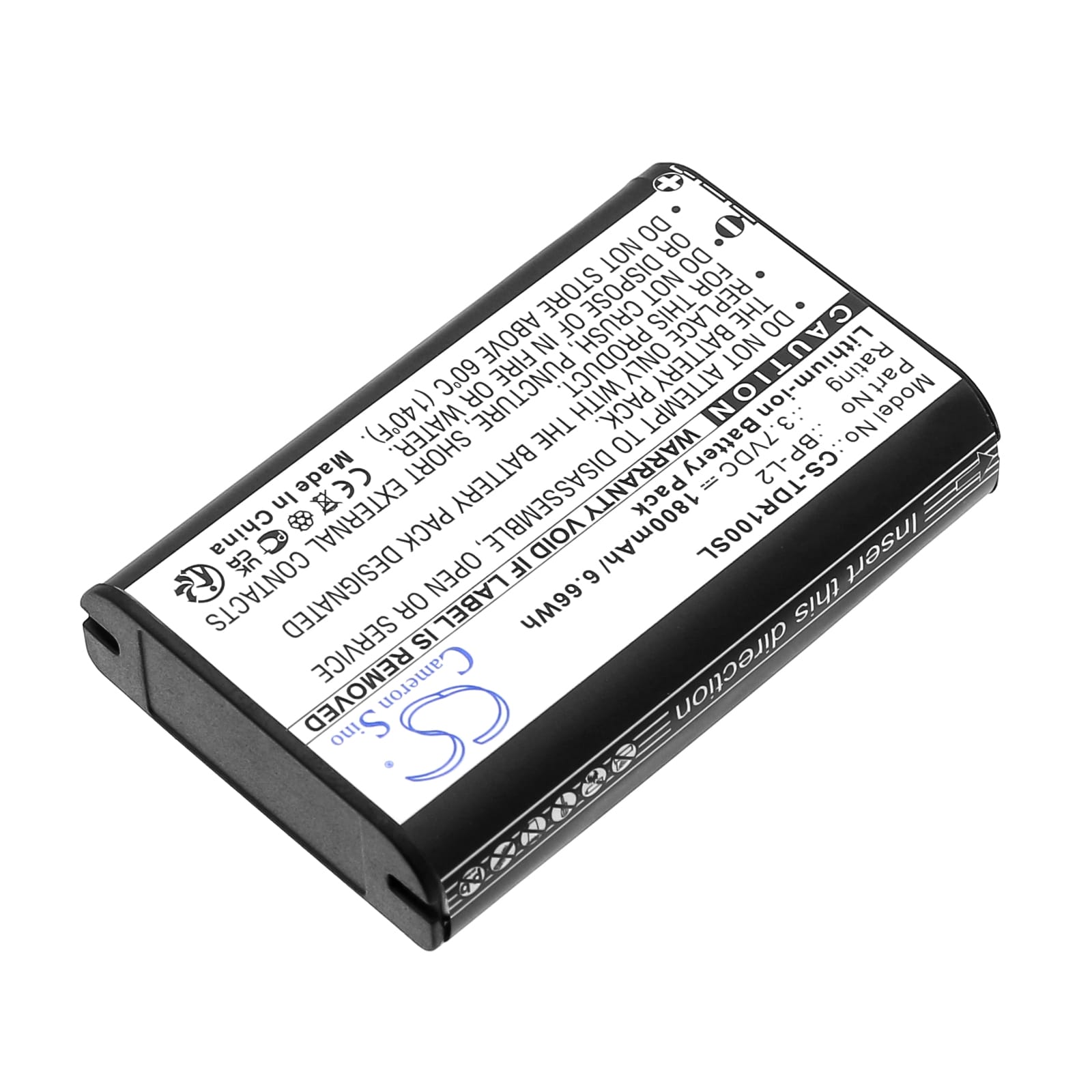 Batteri till Inspelare för Tascam DR-1, GT-R1