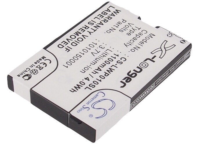 Batteri till VoIP-telefon för LOCKTEC WP04 WIRELESS, WP04