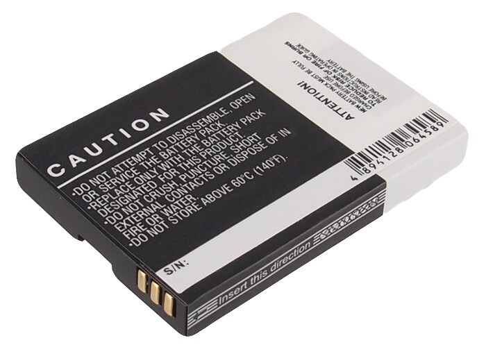 Batteri till VoIP-telefon för LOCKTEC WP04 WIRELESS, WP04