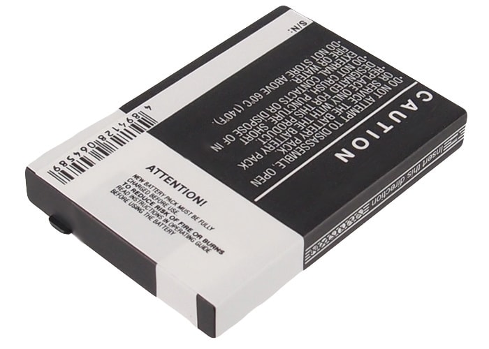 Batteri till VoIP-telefon för LOCKTEC WP04 WIRELESS, WP04