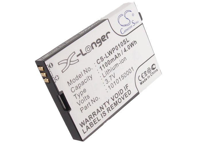 Batteri till VoIP-telefon för LOCKTEC WP04 WIRELESS, WP04