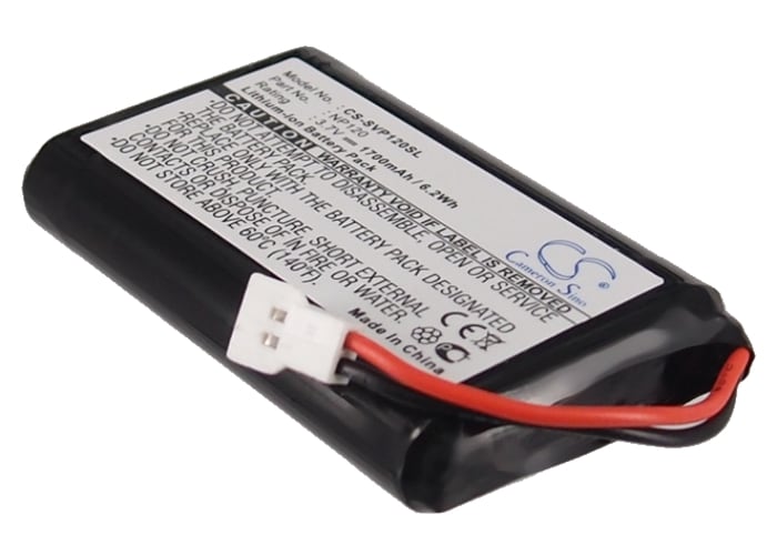 Batteri till Inspelare för Seecode Vossor Phonebook, Vossor Plus, Mirrow III m.fl.