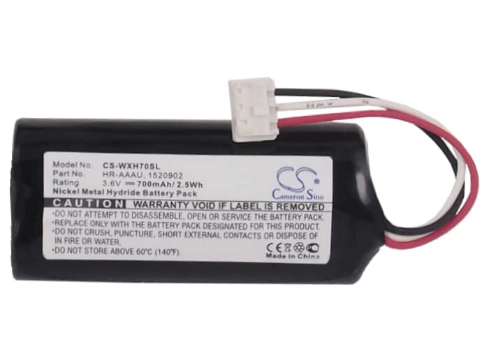 Batteri till Rakapparat för Kadus Clipper HS70