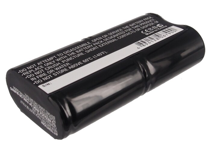 Batteri till Fjärrkontroll för Crestron ST-1500, ST-1550C, STX-1600 m.fl.