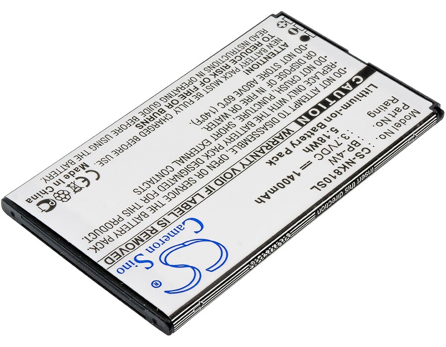 Batteri till SmartPhone, Mobil för Nokia Lumia 810, Lumia 822