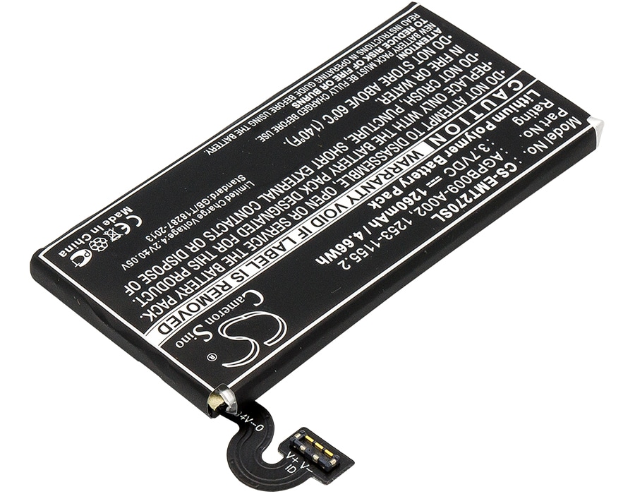 Batteri till SmartPhone, Mobil för Sony Ericsson Xperia MT27, Xperia MT27i, Pepper m.fl.