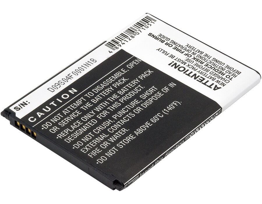 Batteri till SmartPhone, Mobil för T-Mobile Galaxy Stratosphere II 4G