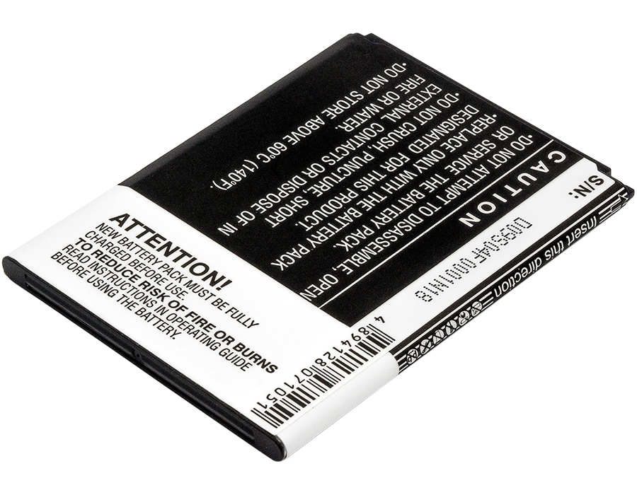 Batteri till SmartPhone, Mobil för T-Mobile Galaxy Stratosphere II 4G