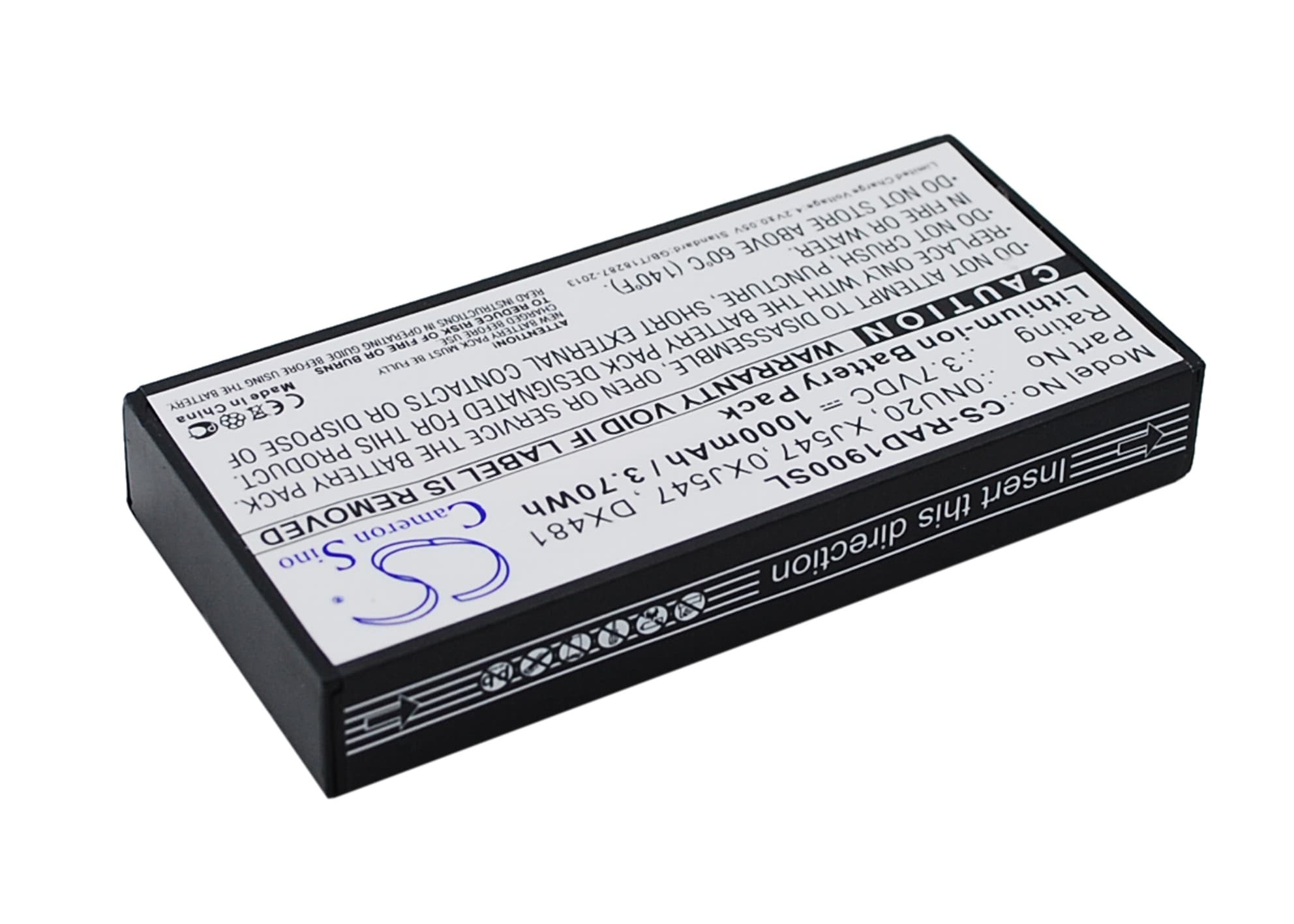 Batteri till RAID-kontroller för DELL PowerEdge 1900, PowerEdge 1950, PowerEdge 2900 m.fl.