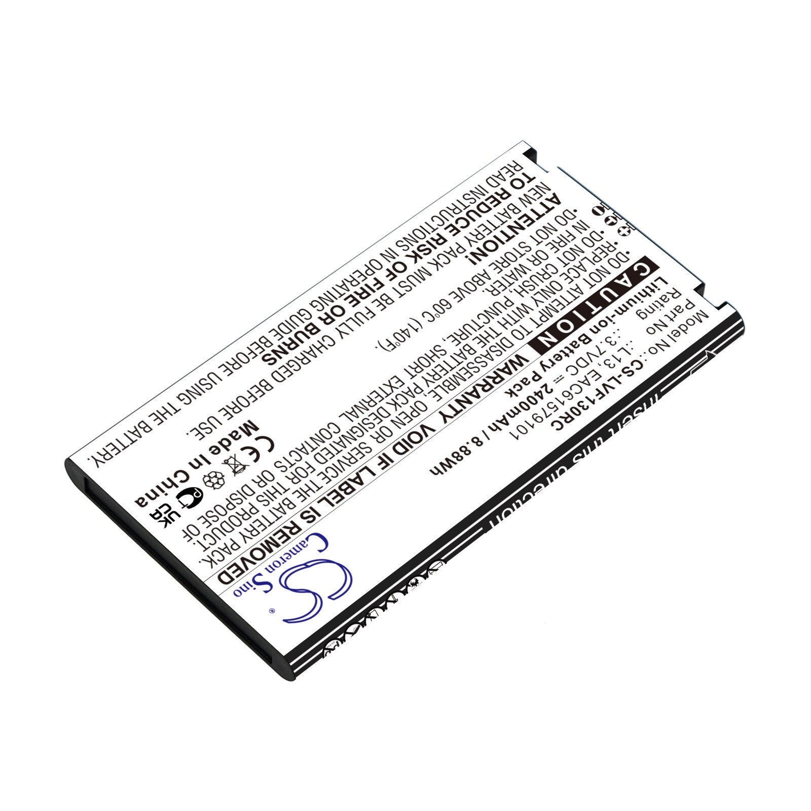 Batteri till Hotspot för NTT Docomo L09C, AGL29141, L13 m.fl.