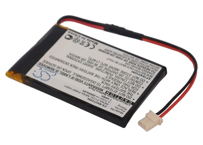Batteri till Förvaring för Nexto DI ND2700, DI ND 2725, ND2325 m.fl.
