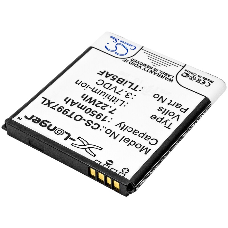 Batteri till Hotspot för Alcatel OT-5035, OT-5035D, One Touch 5035 m.fl.