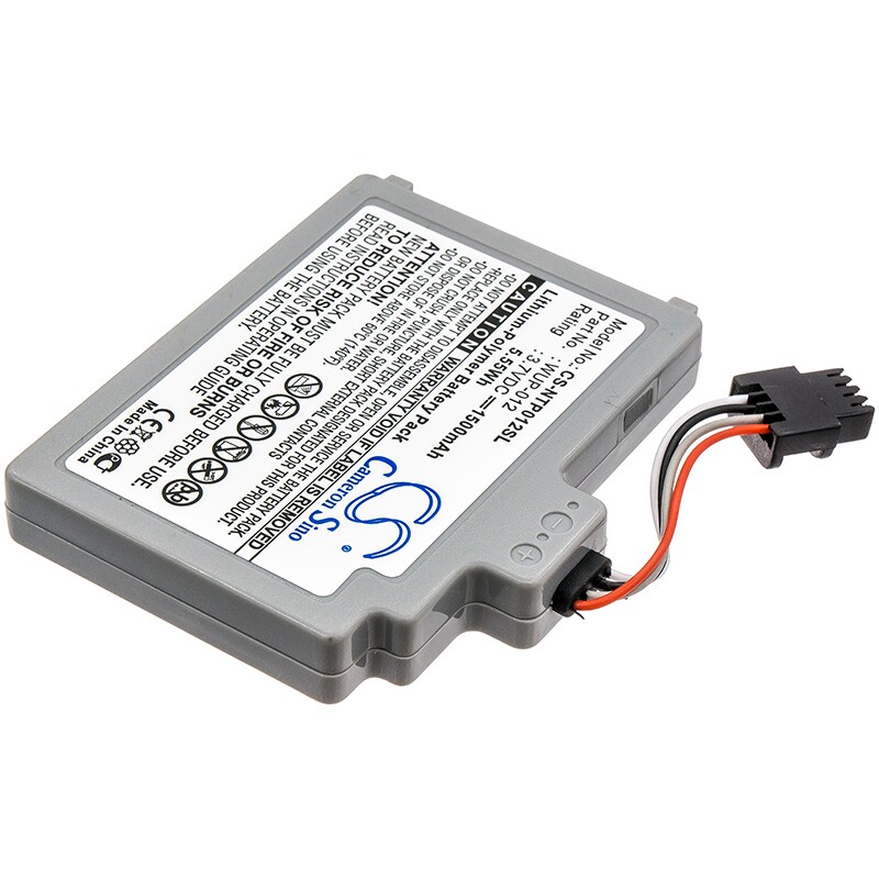 Batteri till Spelkonsol för Nintendo Wii U, Wii U GamePad, WUP-010