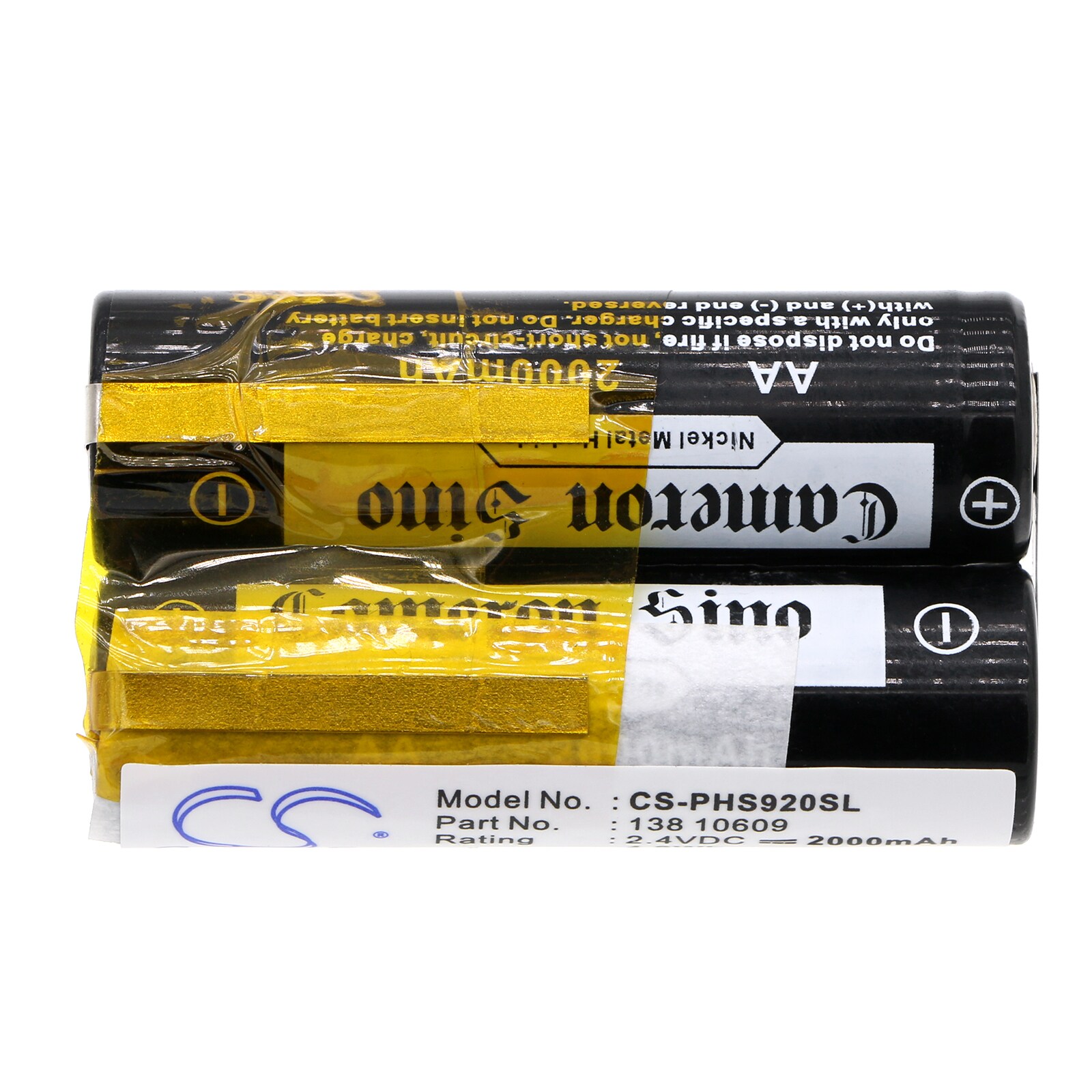 Batteri till Rakapparat för Norelco 8890XL, 6828XL, 6891XL m.fl.