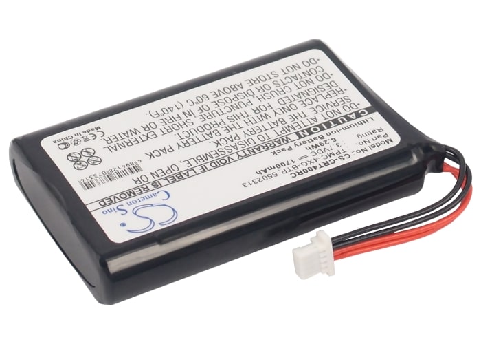 Batteri till Fjärrkontroll för Crestron TPMC-4XG, TPMC-4XG Touchpanel, A0356 m.fl.