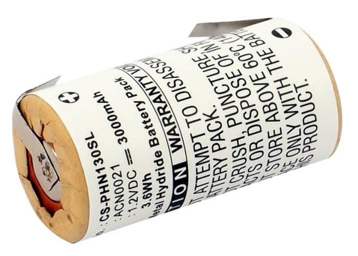 Batteri till Rakapparat för Philips HP1304, HP1310, HP1318 m.fl.