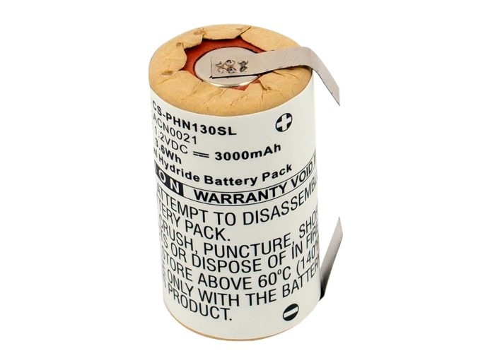 Batteri till Rakapparat för Philips HP1304, HP1310, HP1318 m.fl.