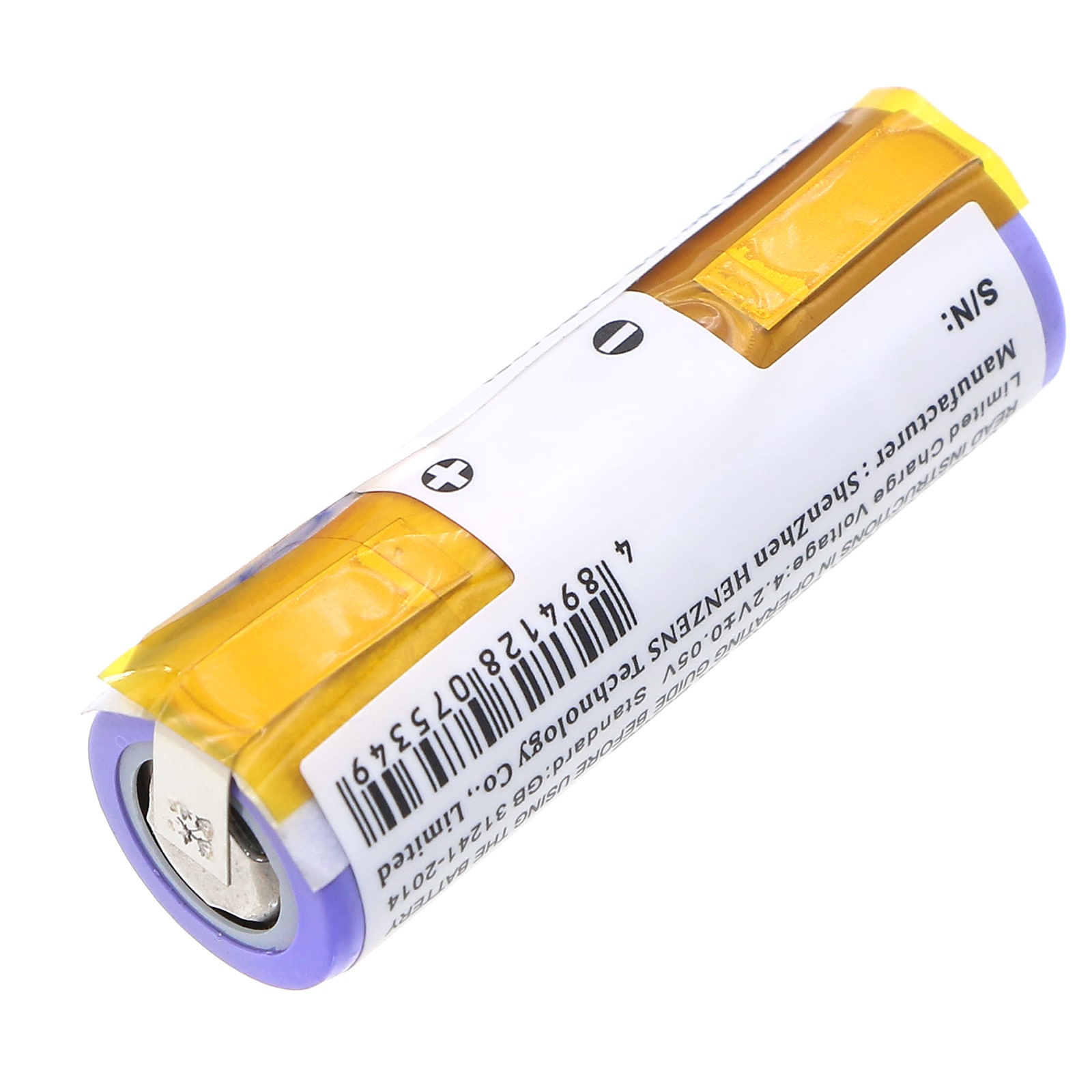 Batteri till Rakapparat för Philips HS8420, HS8420/23