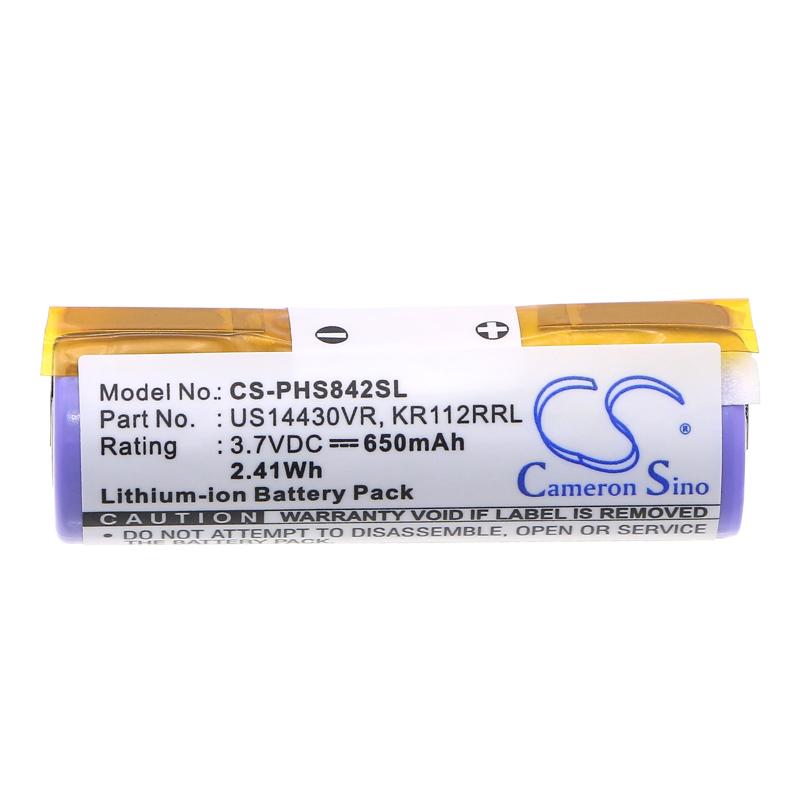 Batteri till Rakapparat för Philips HS8420, HS8420/23