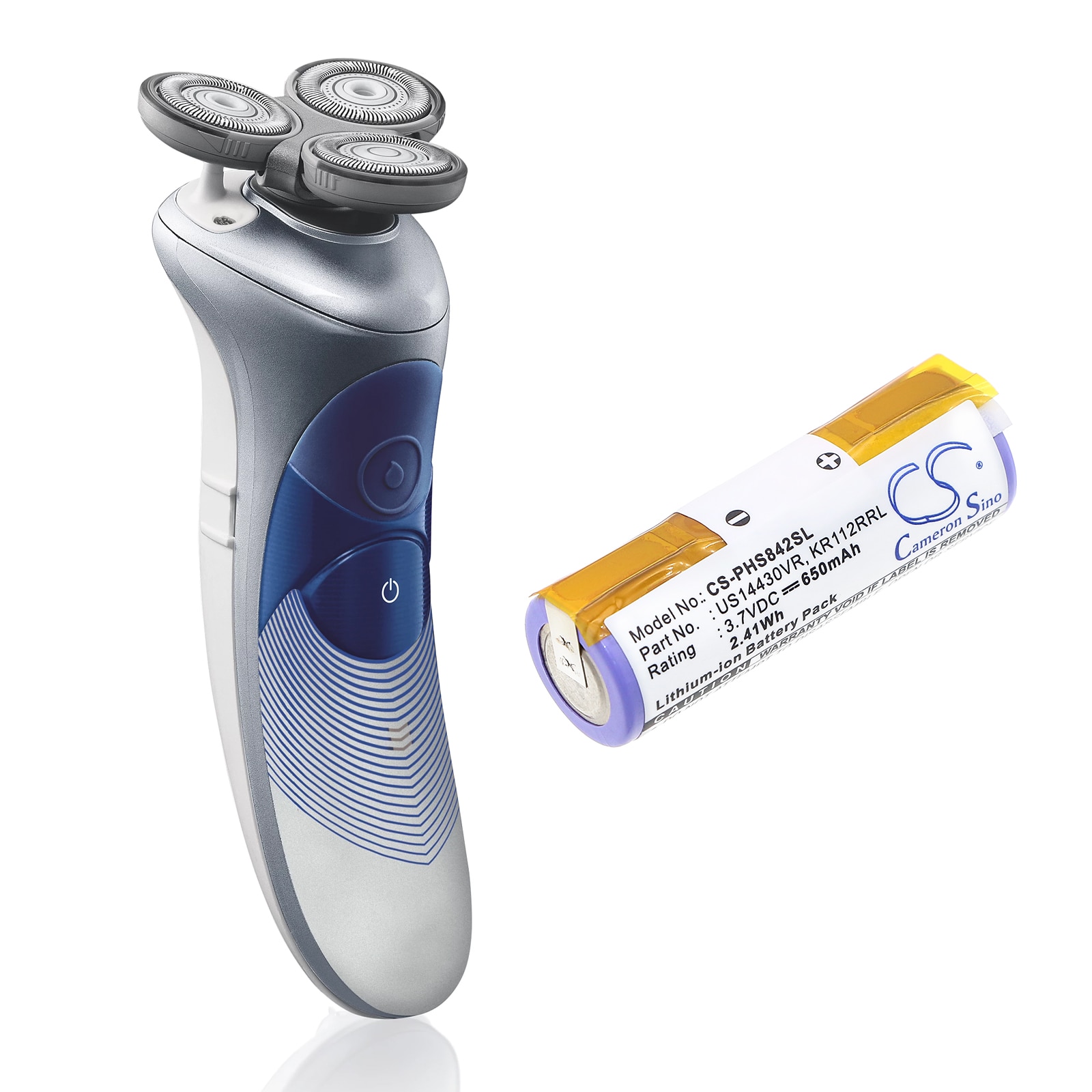 Batteri till Rakapparat för Philips HS8420, HS8420/23
