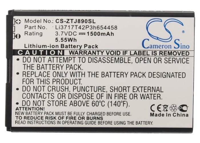 Batteri till Hotspot för Verizon Jetpack 890L, Jetpack 890L 4G LTE, Jetpack 4G LTE m.fl.