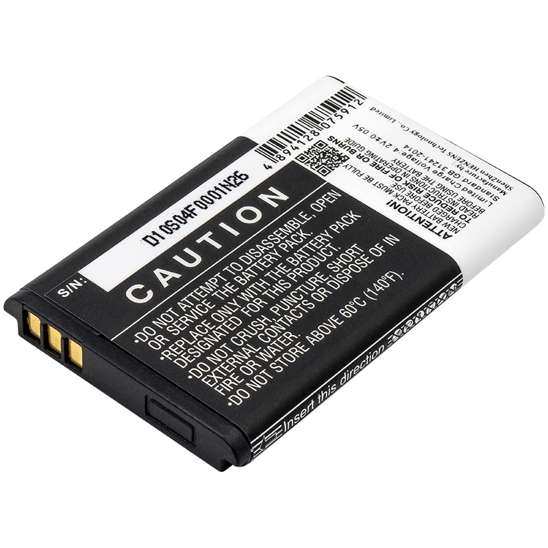 Batteri till Fjärrkontroll för PROBAT PRO CONTROL