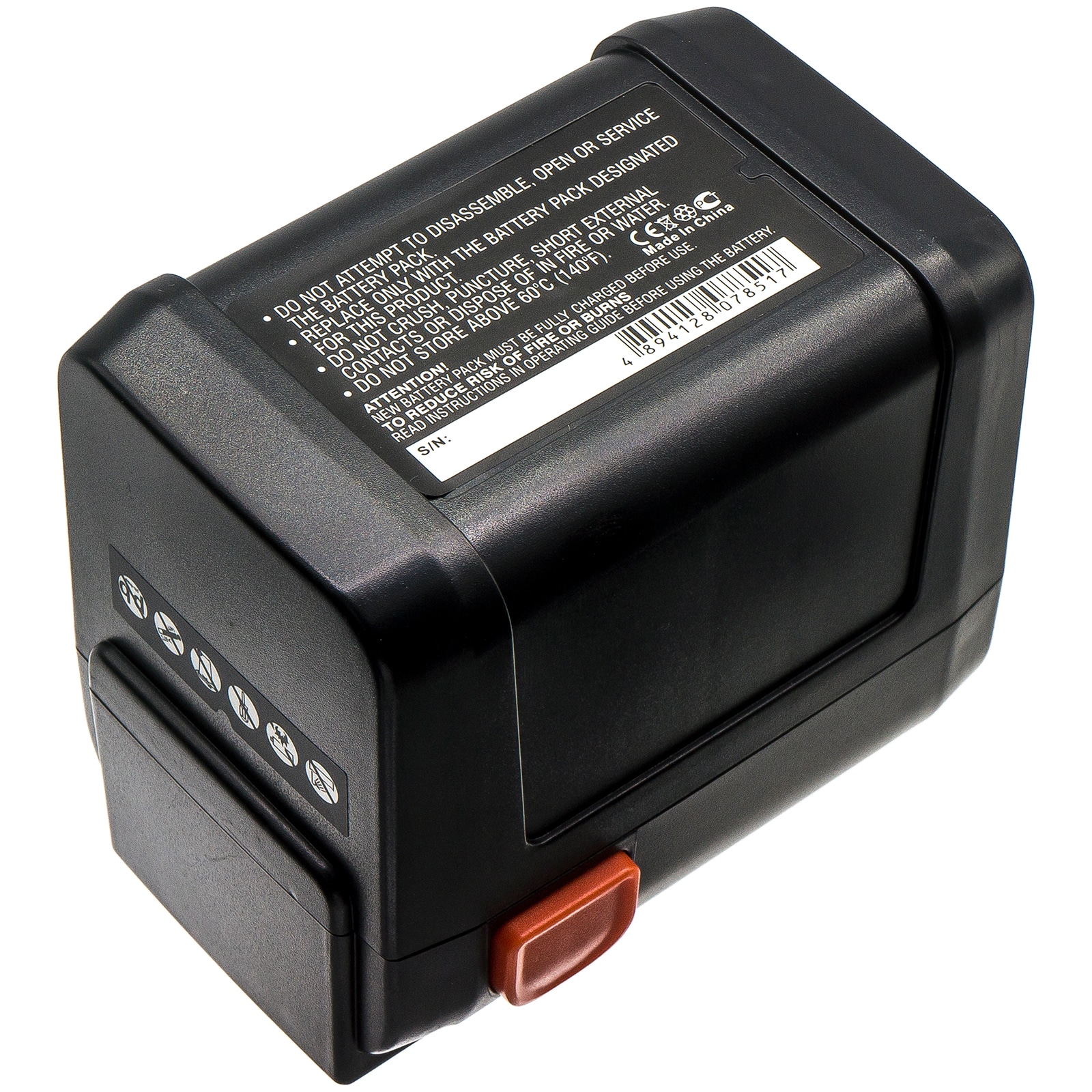 Batteri till Verktyg för trädgårdsskötsel för Gardena 8841, 8840, AccuCut Li 400 m.fl.