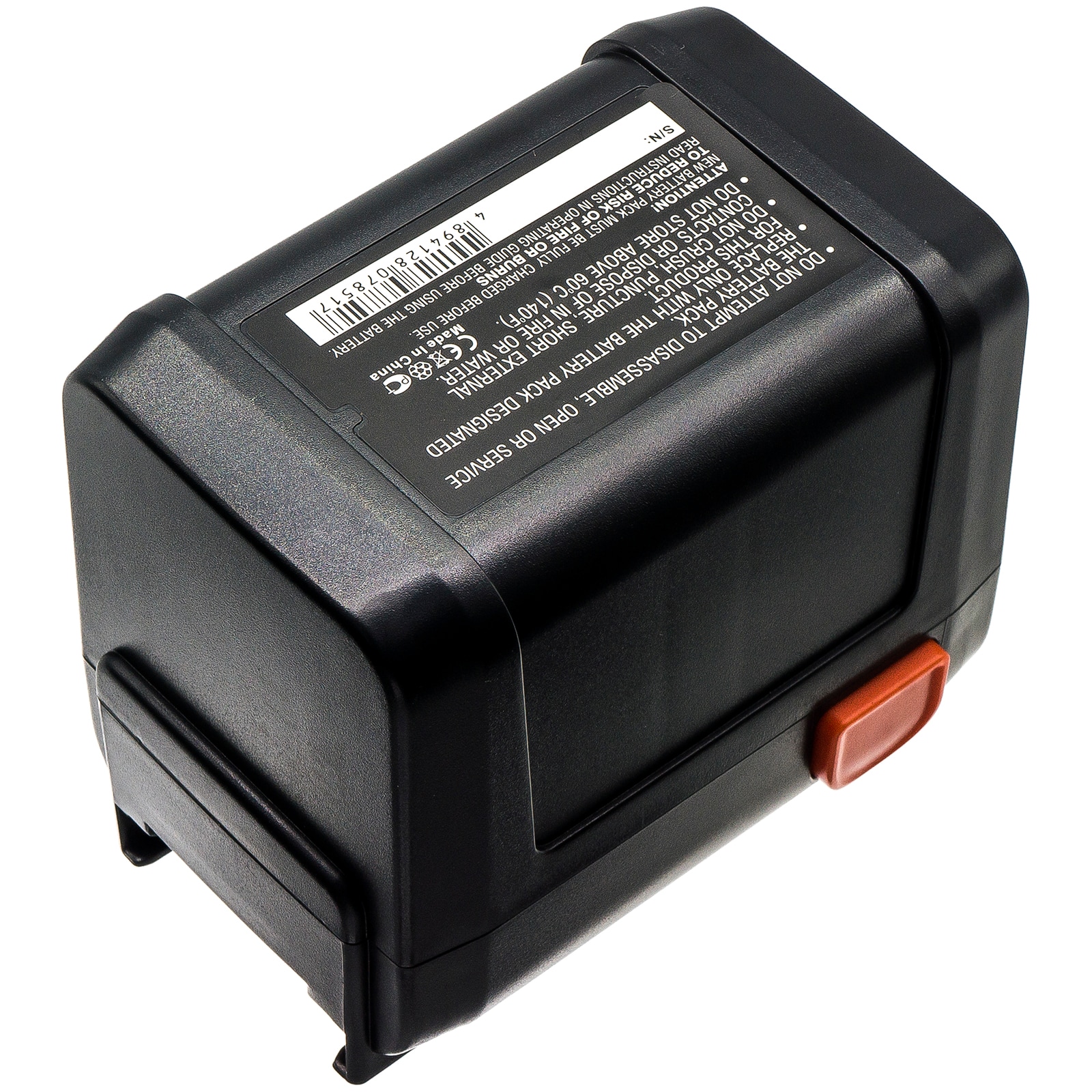 Batteri till Verktyg för trädgårdsskötsel för Gardena 8841, 8840, AccuCut Li 400 m.fl.
